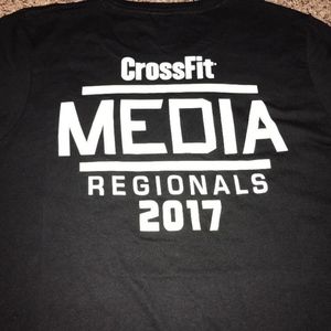 Womens Reebok Crossfit 2017 Regionals Games Shirt